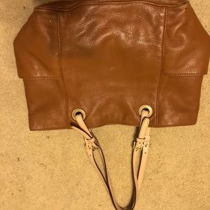 Brown leather Michael Kors Purse.
